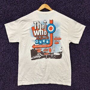The Who The Song is Over Farewell Tour Rock Band T-Shirt L